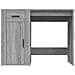 Scrivania Grigio Sonoma 100x49x75 Cm In Legno Multistrato - Foto miniatura 9