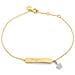 Gioielleria B3751cdaww900. Bracciale, Colore Oro. Donna. - In ordine - Foto miniatura 2