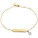 Gioielleria B3751cdaww900. Bracciale, Colore Oro. Donna. - In ordine - Foto miniatura 3