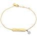 Gioielleria B3751cdaww900. Bracciale, Colore Oro. Donna. - In ordine - Foto miniatura 1