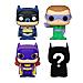 Bitty Pop! Dc - Batman Adam West 4pk Vinyl Figures 2 Cm - Foto miniatura 1