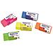 Gomma Cancellare Fila F025200 Giotto Mini Fluo Colori Assortiti - Foto miniatura 5