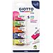 Gomma Cancellare Fila F025200 Giotto Mini Fluo Colori Assortiti - Foto miniatura 1