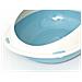Lettiera Toilette Per Gatti Ovale 57x40x19cm Modello 700089 Colore Azzurro - Foto miniatura 2