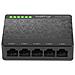 DSP1-0105 switch di rete Non gestito Fast Ethernet (10/100) Nero - Foto miniatura 3