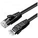 Mc-utp6a10s Cavo Di Rete Nero 10 M Cat6a U /utp [utp] (cat6a Utp 10m Black Lszh - Undshielded Network Cable, - Foto miniatura 1