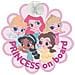 Baby On Board Princess - Foto miniatura 1