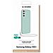 Cover Silicone Per Samsung S22 5g Con Cordino Da Polso Abbinato, Azzurro - Foto miniatura 2