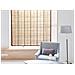Tenda A Rullo Tapparella Bamboo A Caduta Pannello Porta Finestra Modello Oxaka 120x250 Naturale - Foto miniatura 2