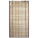Tenda A Rullo Tapparella Bamboo A Caduta Pannello Porta Finestra Modello Oxaka 120x250 Naturale - Foto miniatura 1