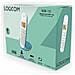 Telefono Fisso Logicom Dect Iloa 150 Solo Turchese - Foto miniatura 2