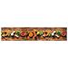 Tappeto Da Cucina Lavabile Spezie 60x300 Cm Velluto - Foto miniatura 2