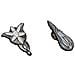 Lord Of The Rings - Evenstar & Galadriel's Phial Spilla - Foto miniatura 1