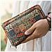 Pochette In Sughero, Collezione Corkmosaic, Chiusura A Zip - Foto miniatura 2