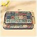 Pochette In Sughero, Collezione Corkmosaic, Chiusura A Zip - Foto miniatura 4