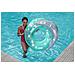 Poltrona Ciambella Gonfiabile Galleggiante Glitter Dream Bestway 43509 - Foto miniatura 3