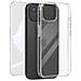 Set Protezione Per Iphone 15 Cover Morbida E Vetro Temperato 9h, Trasparente - Foto miniatura 1