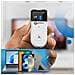 Amplificatore Bluetooth Da 30 Db Per Tv, Pc E Cellulari Con Microfono, Bianco - Foto miniatura 2