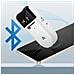 Amplificatore Bluetooth Da 30 Db Per Tv, Pc E Cellulari Con Microfono, Bianco - Foto miniatura 3