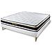 Kit Rete E Materasso Matrimoniale Soft 140x190cm-foam Hd-molto Rigido - Foto miniatura 4