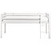 Letto Rialzato Legno Bianco 90 X 200 Cm Peipin - Foto miniatura 3