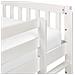 Letto Rialzato Legno Bianco 90 X 200 Cm Peipin - Foto miniatura 6