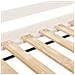 Letto Rialzato Legno Bianco 90 X 200 Cm Peipin - Foto miniatura 7