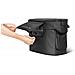 Borsa Per Delta Max - Nero - Foto miniatura 3