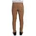 Jeans Skinny Slim Fit In Cotone Velluto A Coste Marrone - It48 - M - Foto miniatura 3
