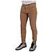Jeans Skinny Slim Fit In Cotone Velluto A Coste Marrone - It48 - M - Foto miniatura 4