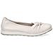 White Casual Closed Shoes Scarpe Basse Pelle Scarpe Donna Bianco Eu 37, 9-24650-28-144 - Foto miniatura 1