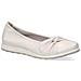 White Casual Closed Shoes Scarpe Basse Pelle Scarpe Donna Bianco Eu 37, 9-24650-28-144 - Foto miniatura 2