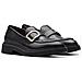 Splend Penny Loafers Mocassino Pelle Scarpe Donna Nero Eu 39.5, Cl26176778 - Foto miniatura 1