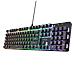 GXT 871 Zora tastiera Gaming USB Tedesco Nero - Foto miniatura 1