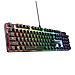 GXT 871 Zora tastiera Gaming USB Tedesco Nero - Foto miniatura 6