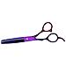 Sfoltitrice Per Parrucchieri 5,5 Per Mancini Purple - Foto miniatura 4
