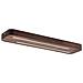 Lampada A Soffitto Fiandre - Marrone - Legno - 55x13x3,5 Cm - Foto miniatura 1