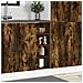 Armadio Inferiore “Riga” Rovere Fumo 20x44,5x81,5 cm - Foto miniatura 10