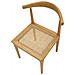 Set Di 2 Sedie Natura 6 - Marrone - Rattan - 54x54x70 Cm - Foto miniatura 4