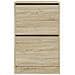 Lusso Casadino -  Scarpiera Rovere Sonoma 60x34x96,5 Cm In Legno Multistrato - Foto miniatura 4