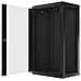 WF01-6422-10B rack 22U Da parete Nero - Foto miniatura 2