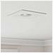 Faretti Incassati 12 pcs Quadrati GU10 Bianchi 91x91 mm - Foto miniatura 2