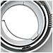 Faretti Incassati 12 pcs Quadrati GU10 Bianchi 91x91 mm - Foto miniatura 9