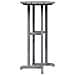 Tavolo da Bar Grigio Chiaro 55x55x107 cm HDPE - Foto miniatura 4