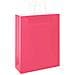 Sacchetti di Carta 250 pz con Manici Rosa 32x12x42 cm - Foto miniatura 4