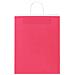 Sacchetti di Carta 250 pz con Manici Rosa 32x12x42 cm - Foto miniatura 5