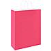 Sacchetti di Carta 250 pz con Manici Rosa 32x12x42 cm - Foto miniatura 7