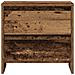 Mobiletto da notte Legno Invecchiato 45x34x44.5 cm Legno ingegnerizzato - Foto miniatura 6
