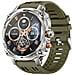 Orologio Smartwatch Multifunzione Compatibile Con Huawei, Samsung, Apple, Garmin Con Schermo Amoled 1.75 Pollici E Batteria 800mah Green - Foto miniatura 1