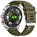 Orologio Smartwatch Multifunzione Compatibile Con Huawei, Samsung, Apple, Garmin Con Schermo Amoled 1.75 Pollici E Batteria 800mah Green - Foto miniatura 7